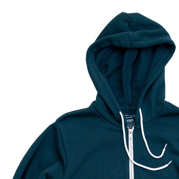 Arctic Fox Zip Hoodie