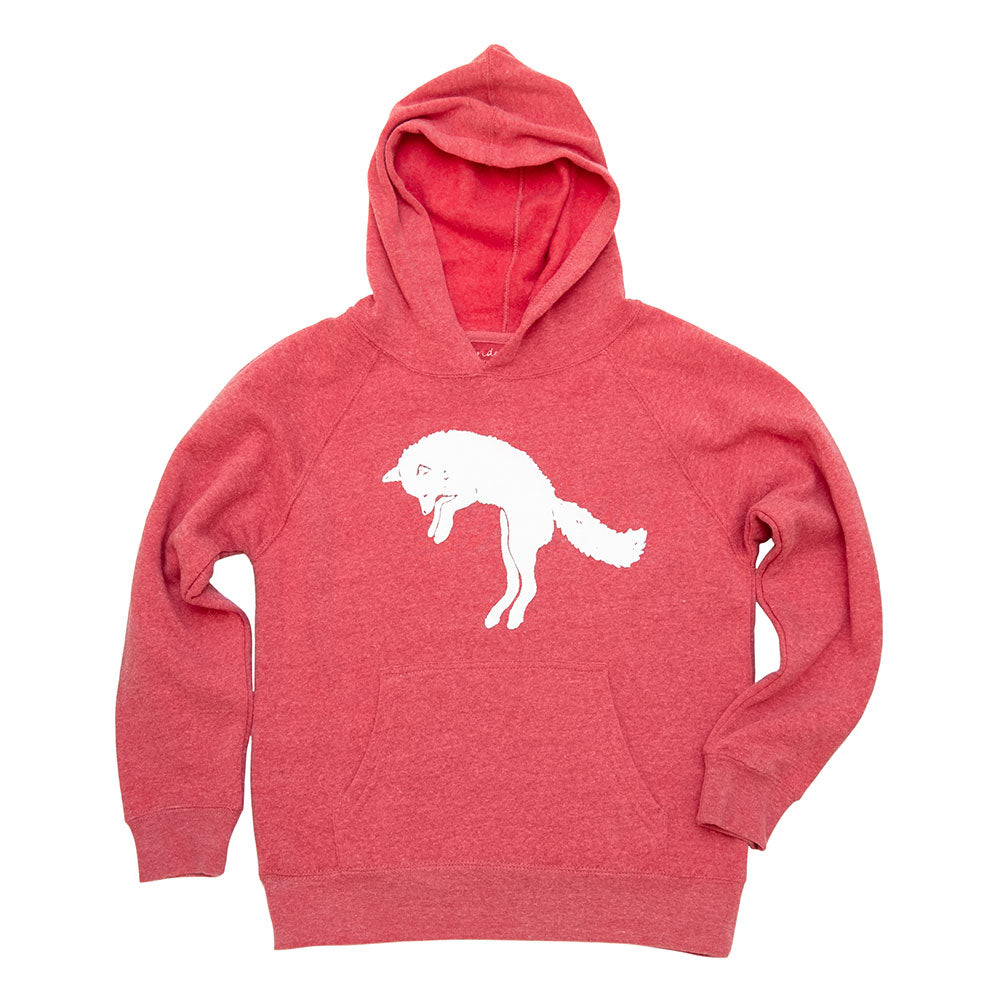 Arctic Fox Kids Hoodie