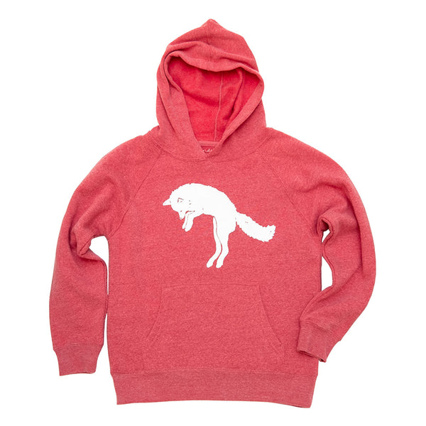 Arctic Fox Kids Hoodie