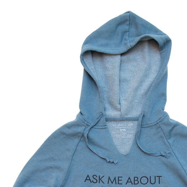 Ask About My Cats Beach Hoodie