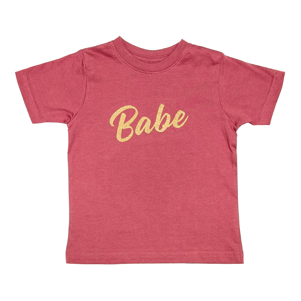 Babe Toddler Tee