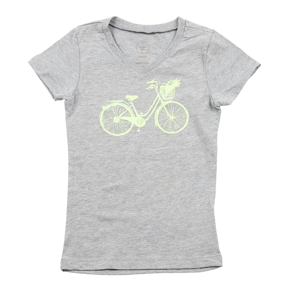 Beach Cruiser Girls Princess-Cut Tee