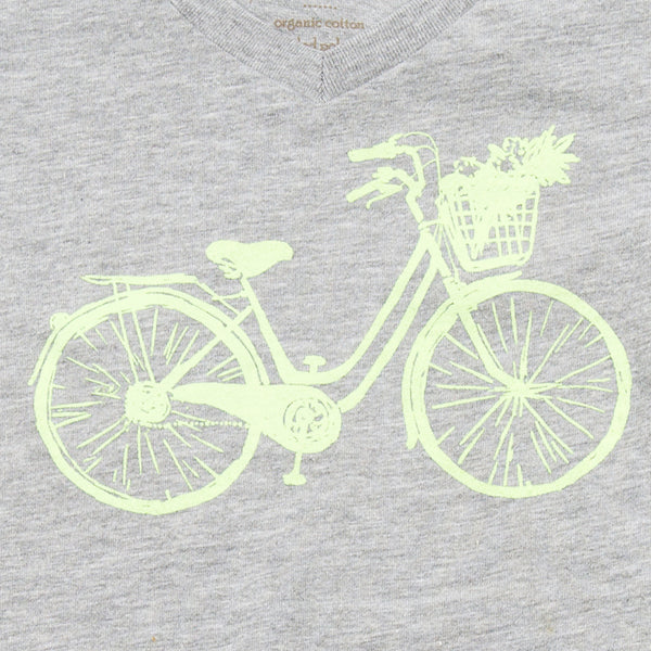 Beach Cruiser Girls Princess-Cut Tee