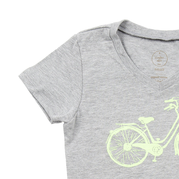 Beach Cruiser Girls Princess-Cut Tee