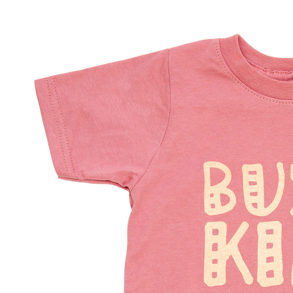 Buzz Kill Toddler Tee - Mauve