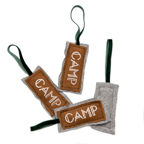 CAMP Plushie Ornament