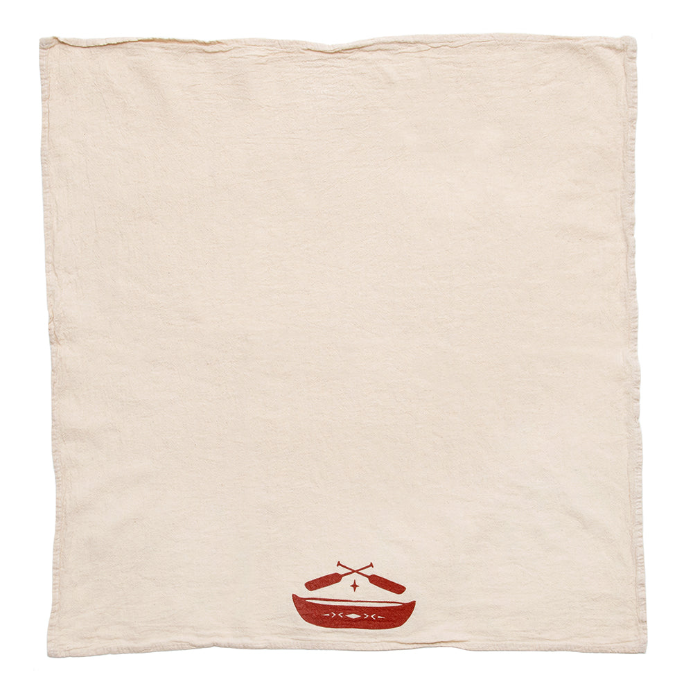 Canoe Tea Towel