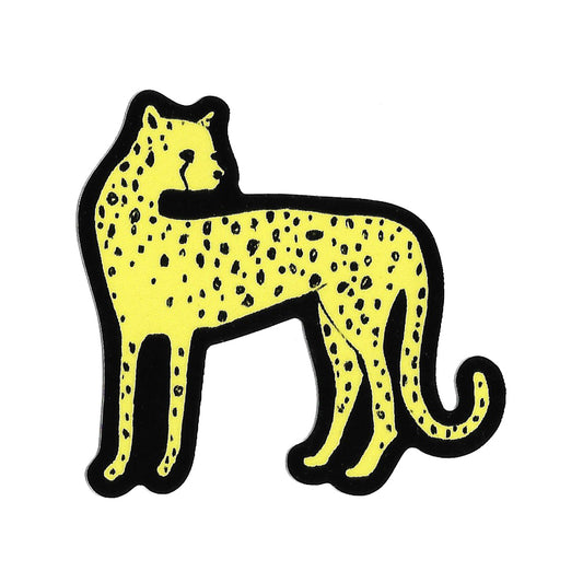 Cheetah Sticker