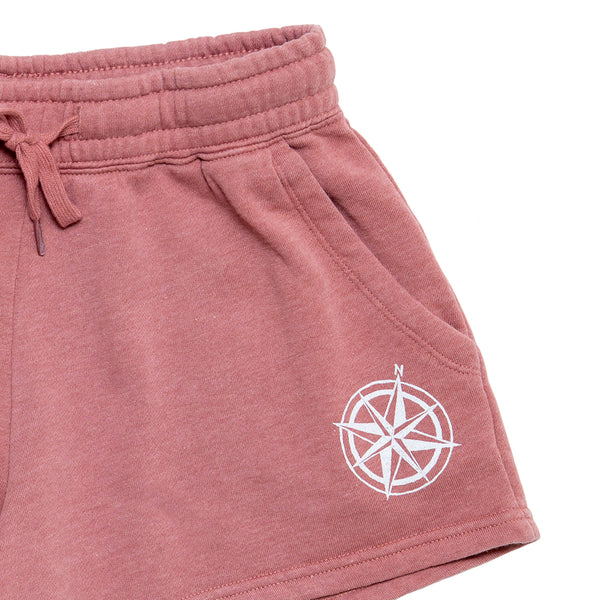 Compass Rose Lounge Shorts