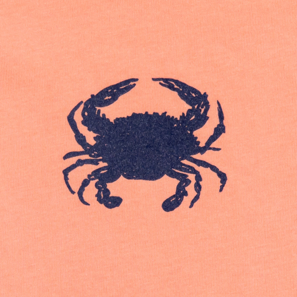 Crab Mini Toddler Tee