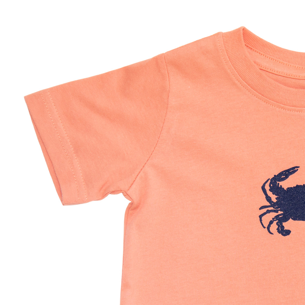 Crab Mini Toddler Tee