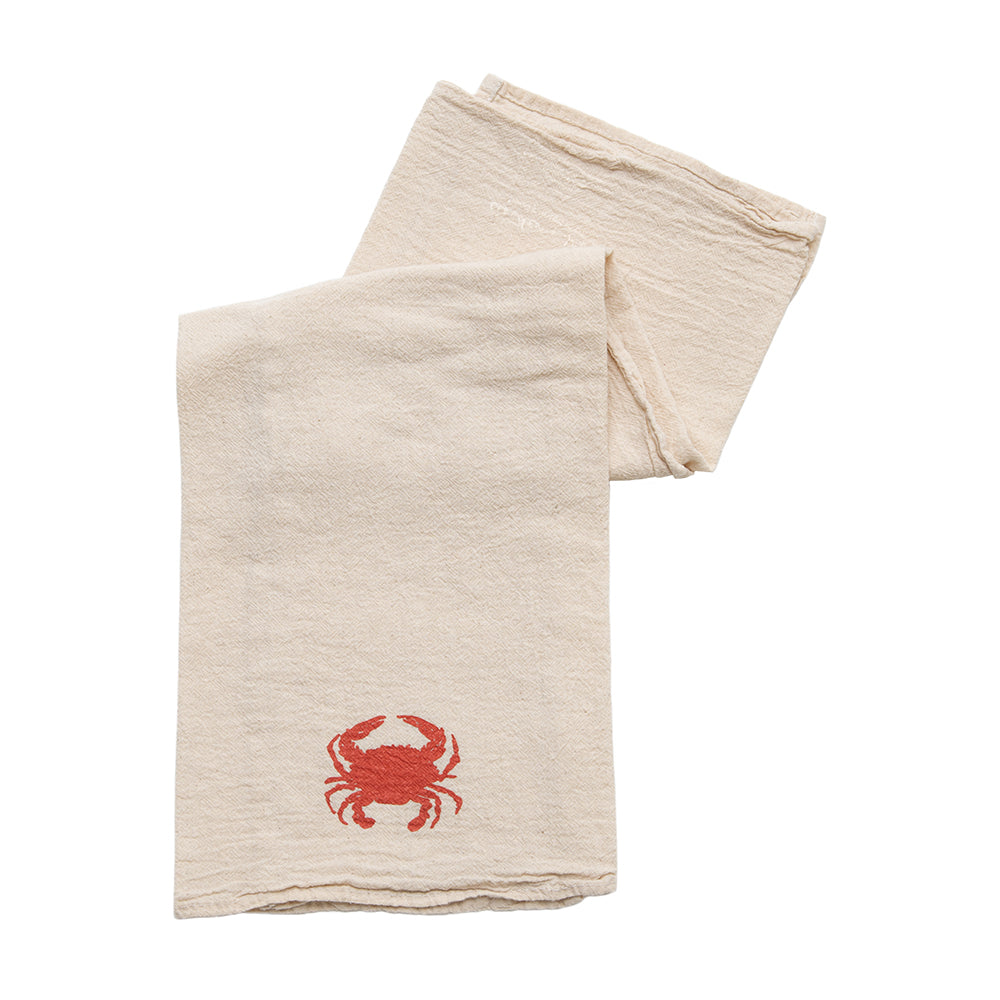 Crab Tea Towel