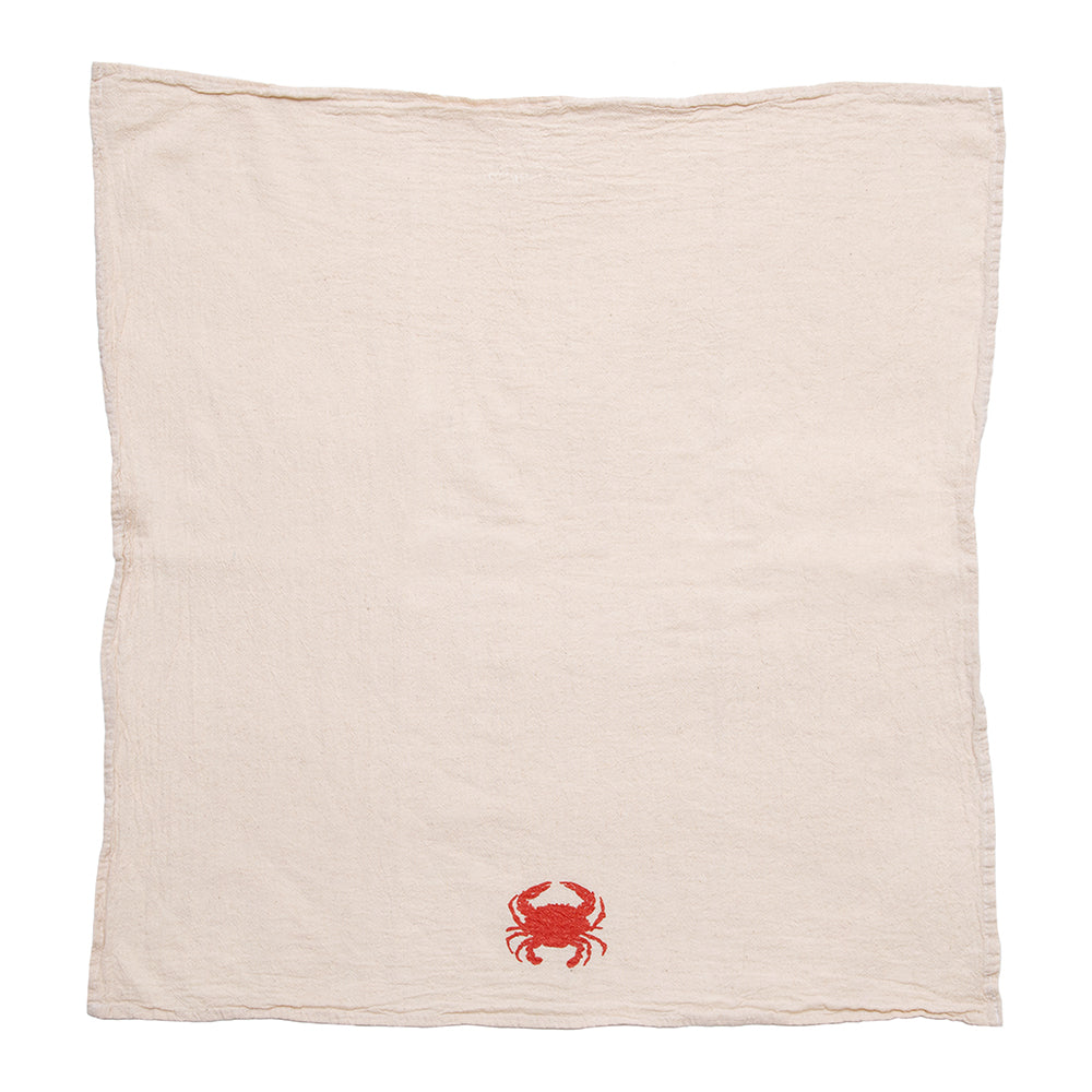 Crab Tea Towel