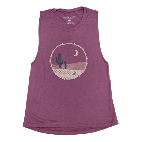 Desert Dusk Muscle Tank