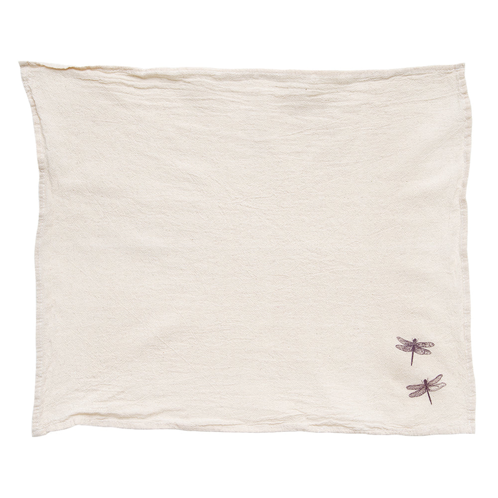 Dragonfly Cloth Napkins - set of 4