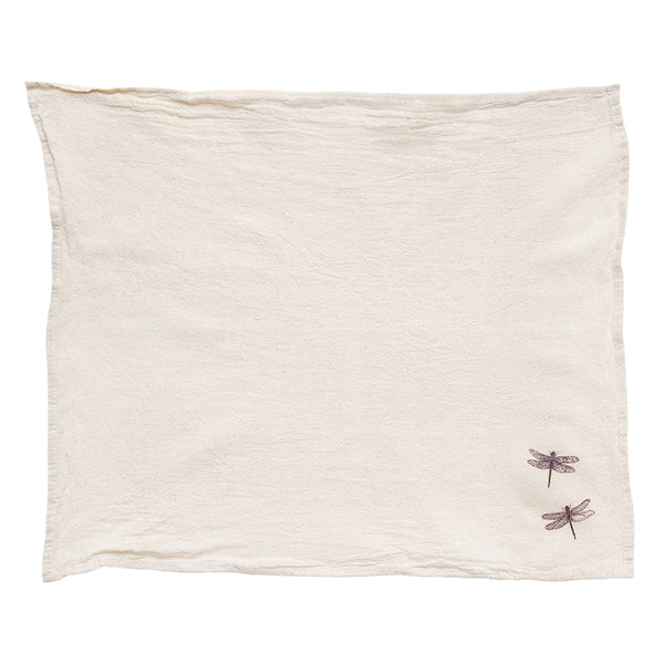 Dragonfly Cloth Napkins - set of 4