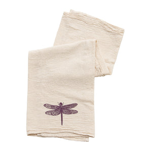 Dragonfly Tea Towel