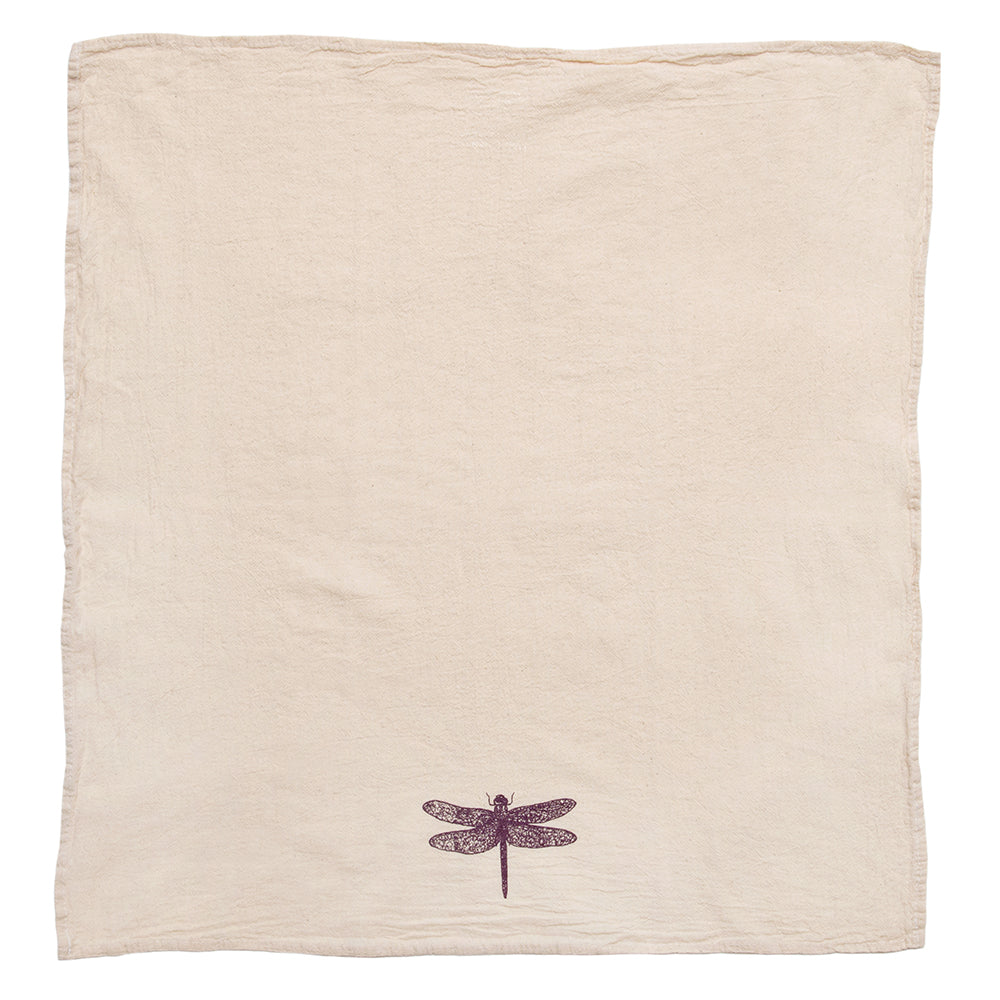 Dragonfly Tea Towel