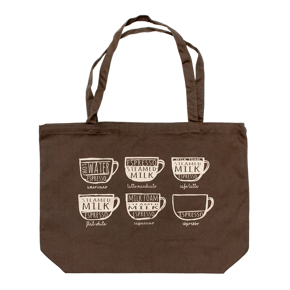 Espresso Tote Bag