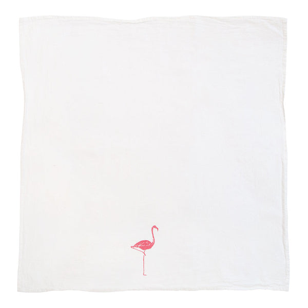 Flamingo Tea Towel