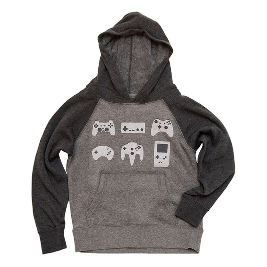 Game Controllers Kids Hoodie