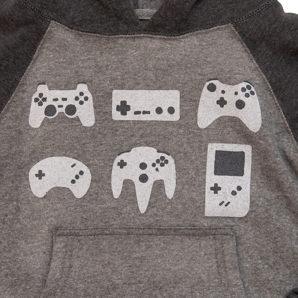 Game Controllers Kids Hoodie