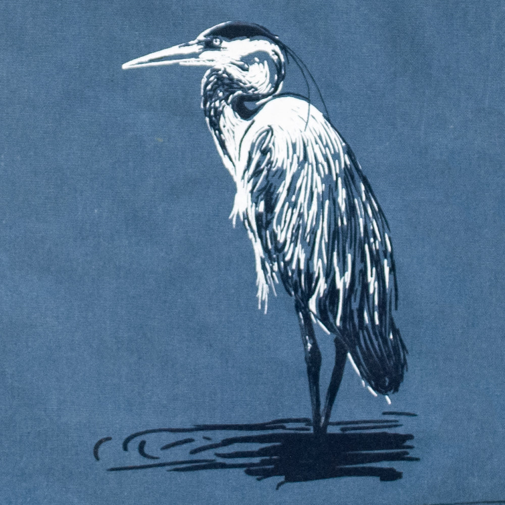 Great Blue Heron Jumbo Tote