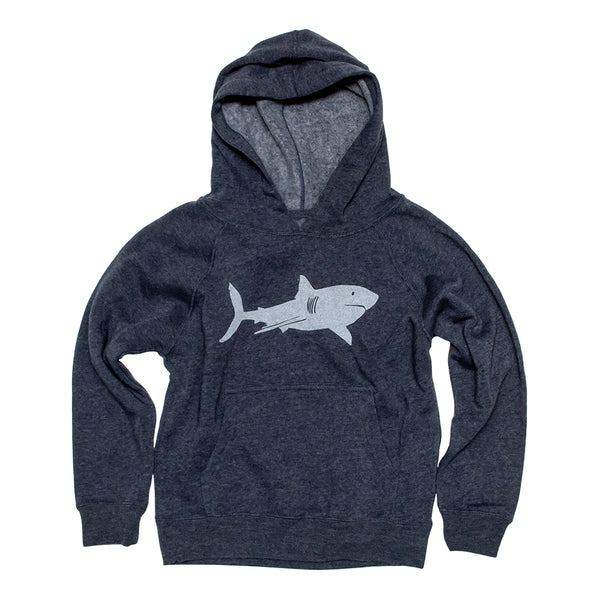 Great White Shark Kids Hoodie