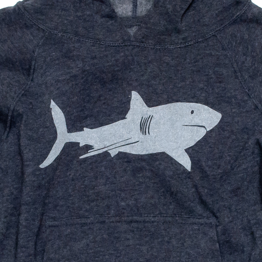 Great White Shark Kids Hoodie