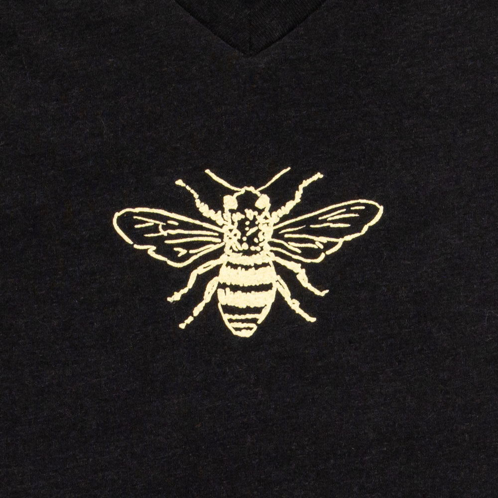 Honey Bee Ladies V-Neck Tee