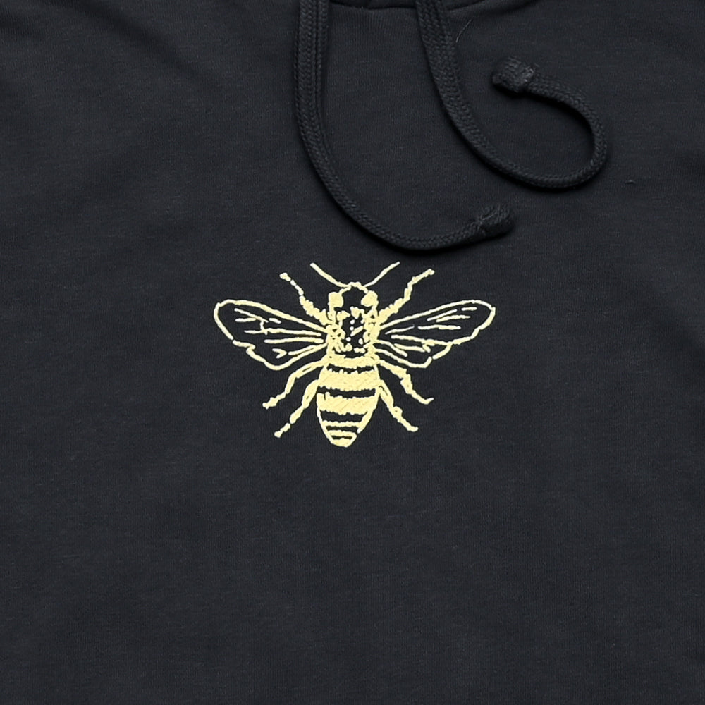 Honey Bee French Terry Hood