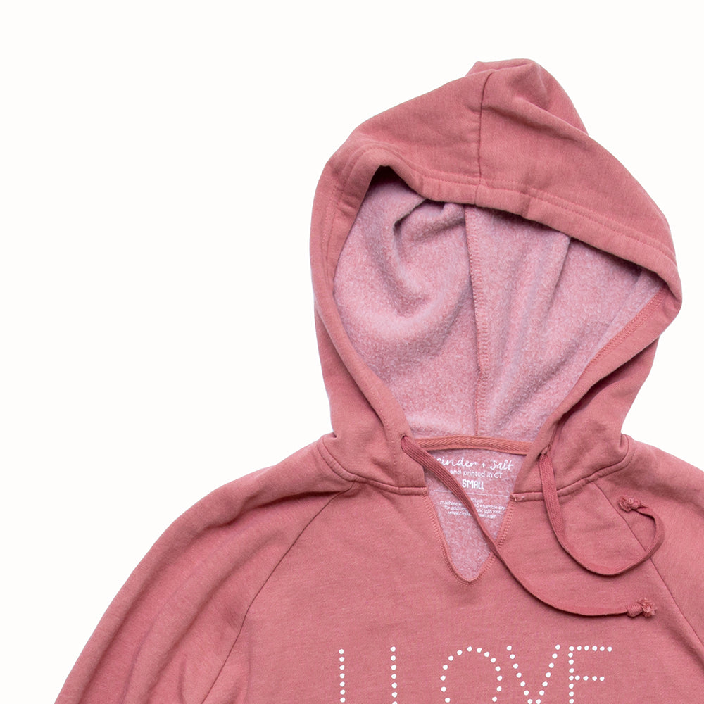 I Love Dogs Beach Hoodie
