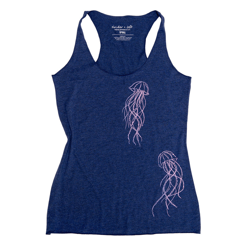 Jellyfish Ladies Racerback Tank