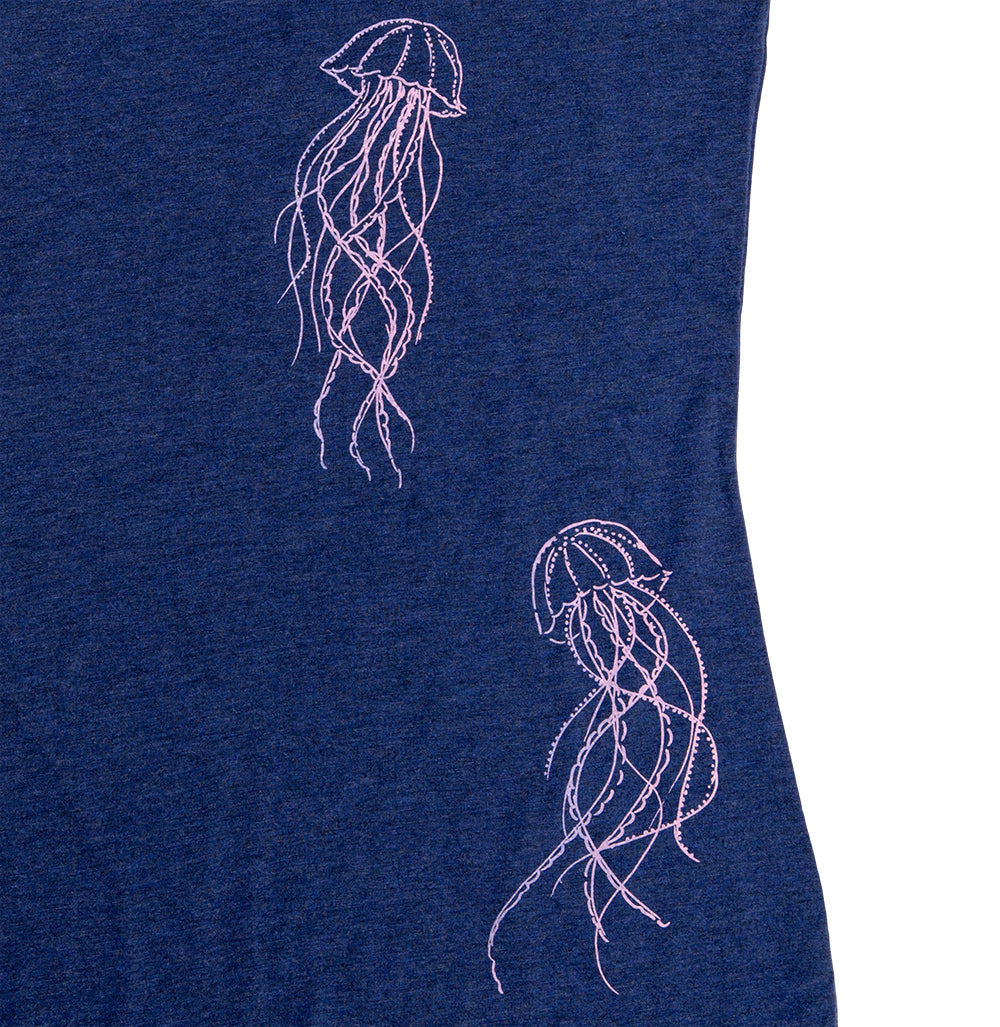 Jellyfish Ladies Racerback Tank