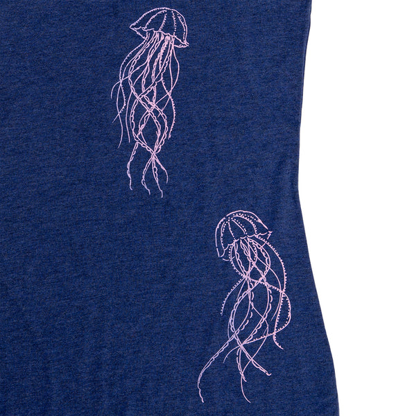 Jellyfish Ladies Racerback Tank