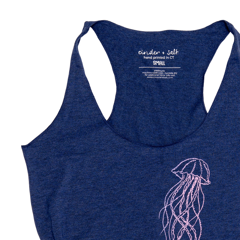 Jellyfish Ladies Racerback Tank