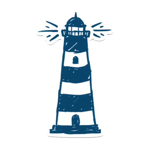 Lighthouse Sticker