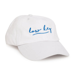 Low Key Cap - White