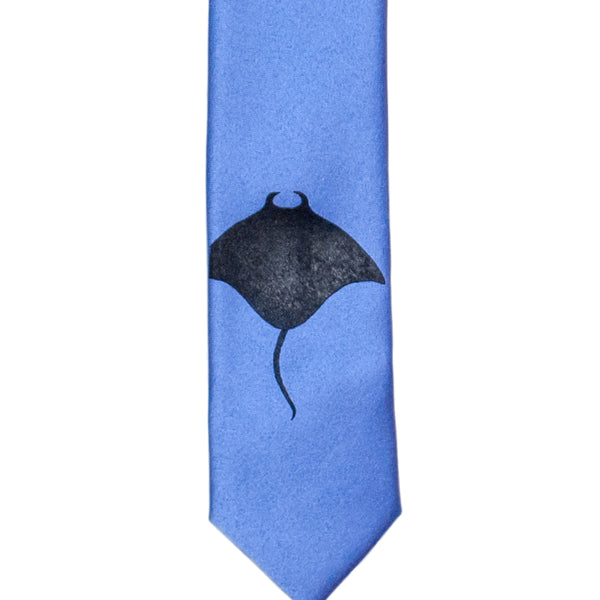 Manta Ray Skinny Tie