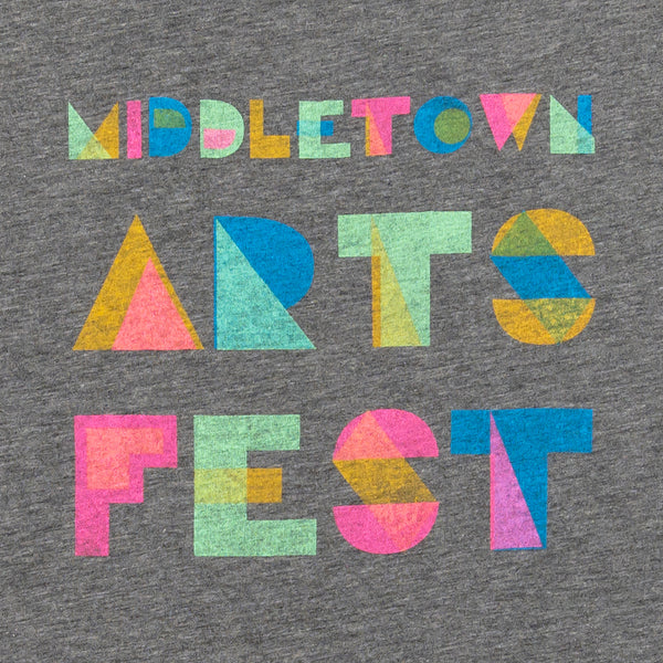 Middletown Arts Fest Tee - Grey