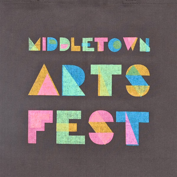 Middletown Arts Fest Jumbo Tote