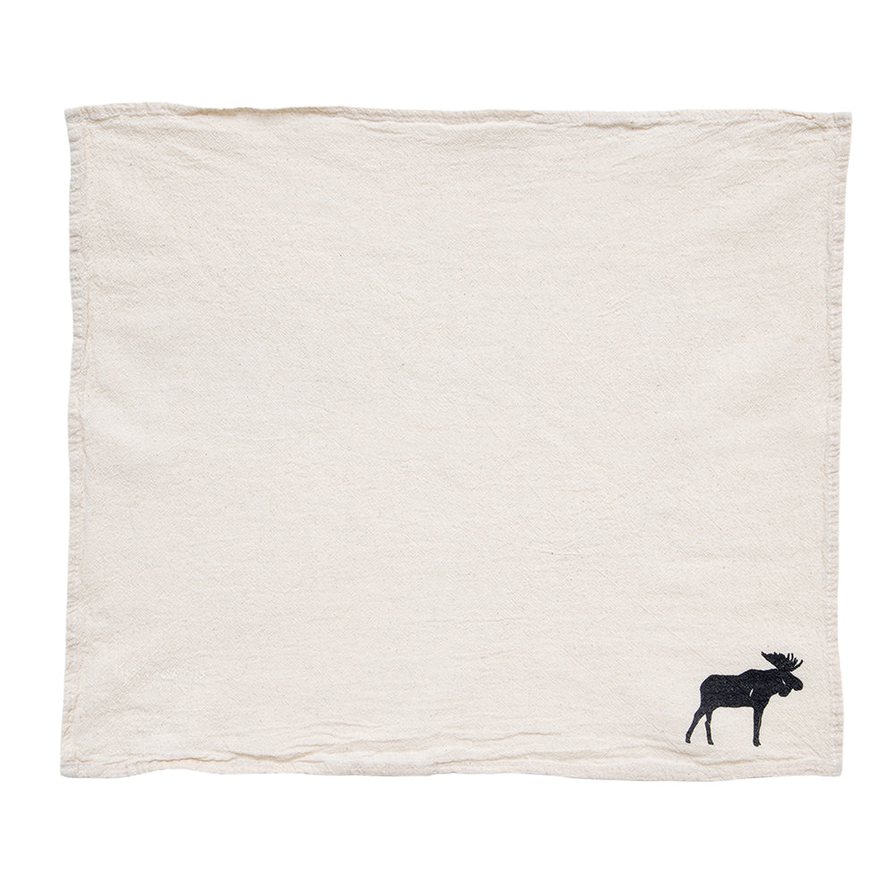 Moose Cloth Napkins - set of 4