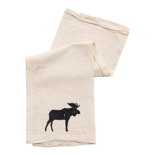 Moose Tea Towel