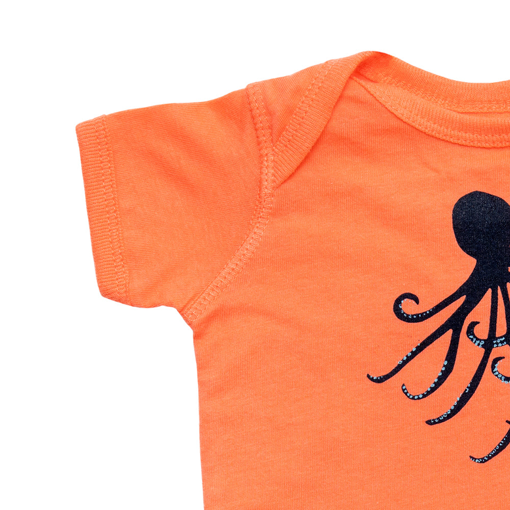 Octopus Coral Onesie