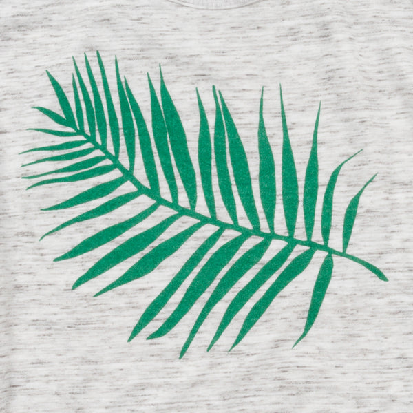 Palm Leaf Ladies Flowy Tank