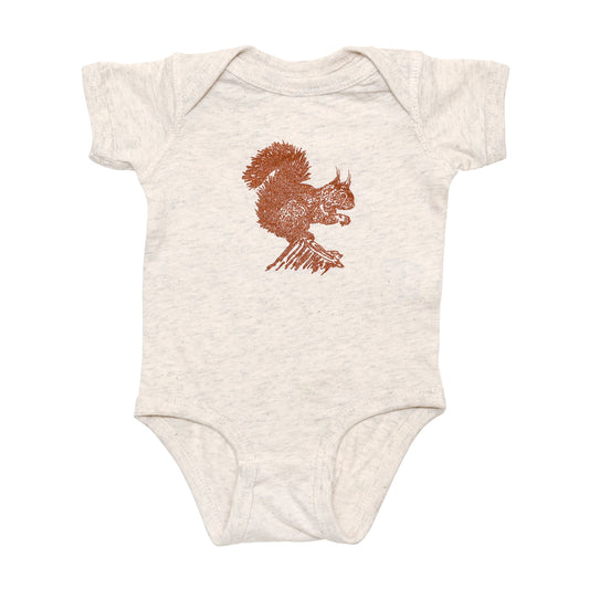 Red Squirrel Onesie