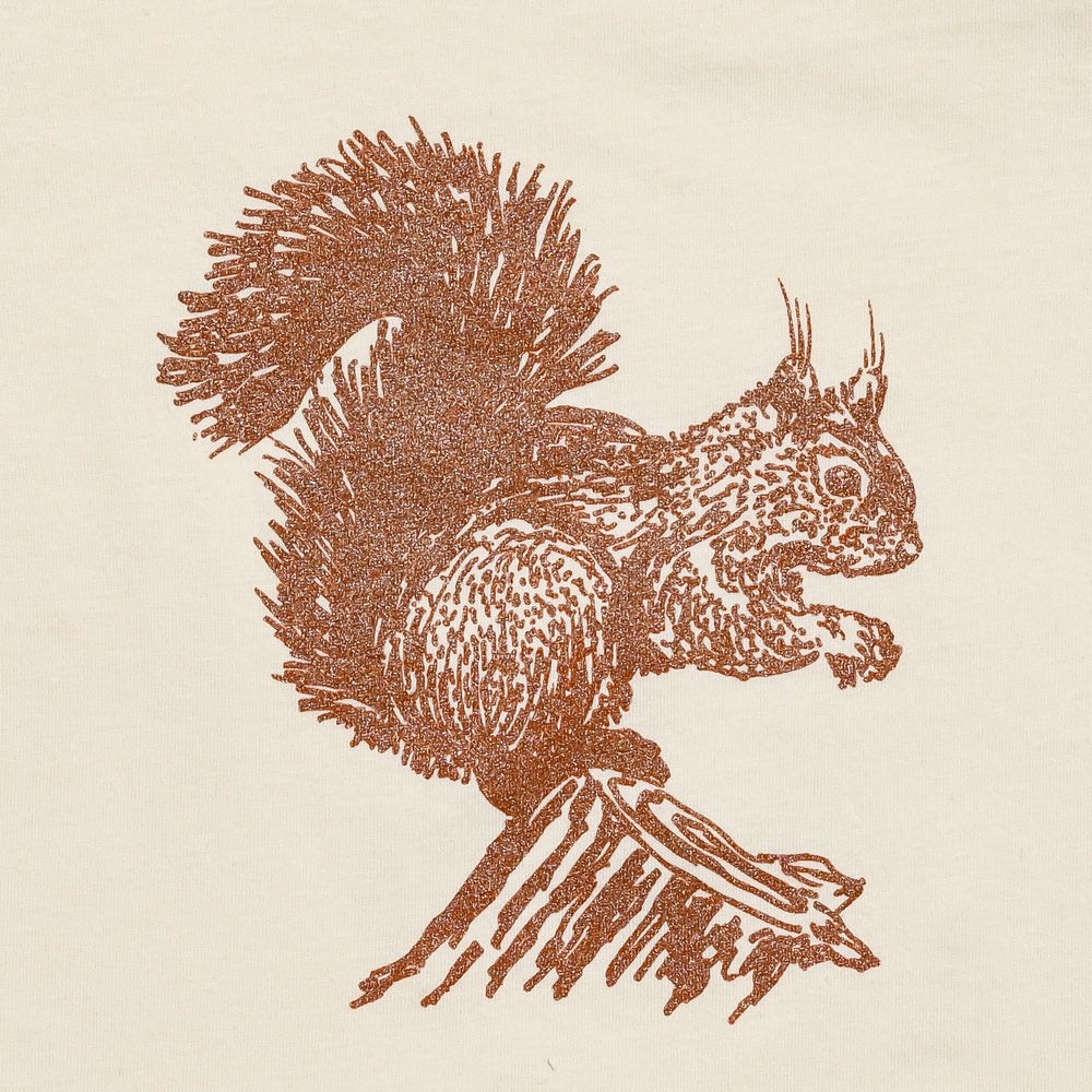 Red Squirrel Toddler Tee