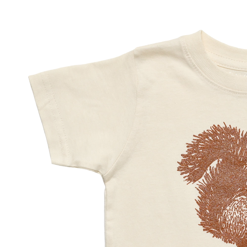 Red Squirrel Toddler Tee