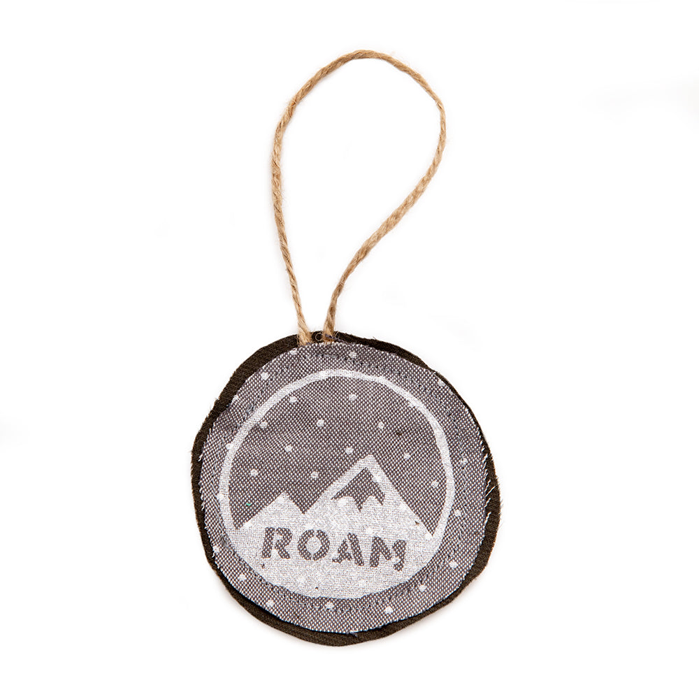 ROAM Mountains Plushie Ornament