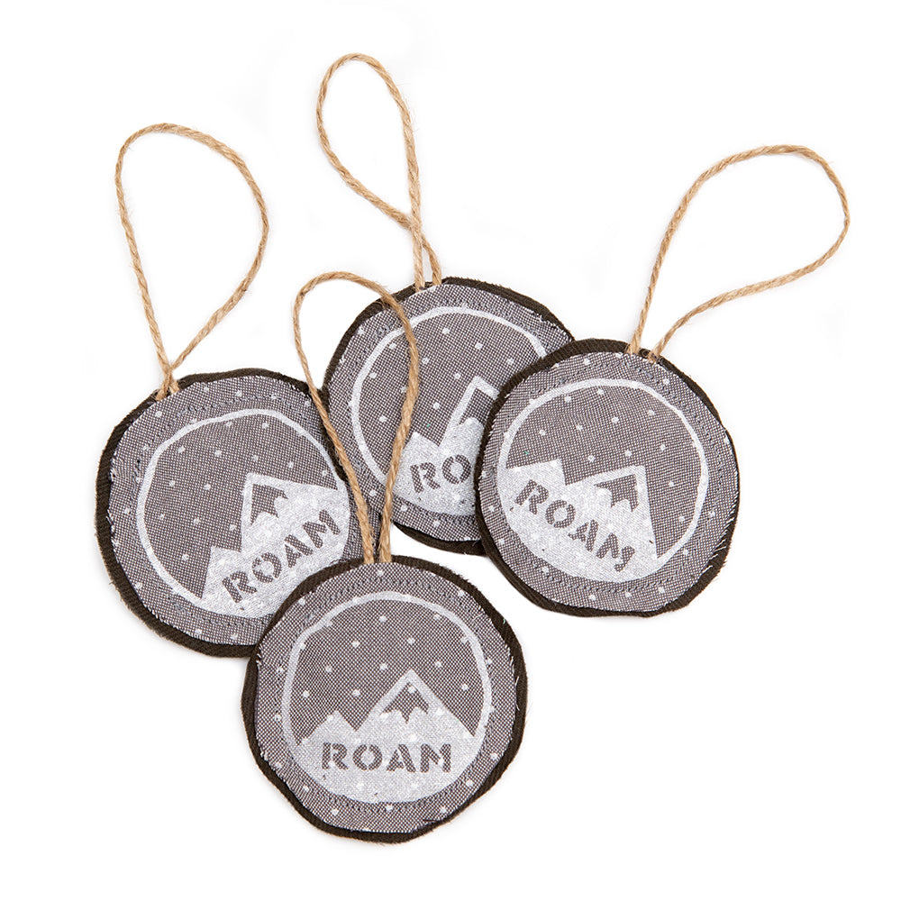 ROAM Mountains Plushie Ornament